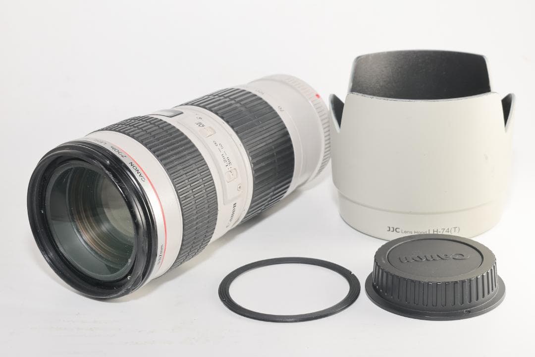 Canon EF70-200mm F4L USM 実用品