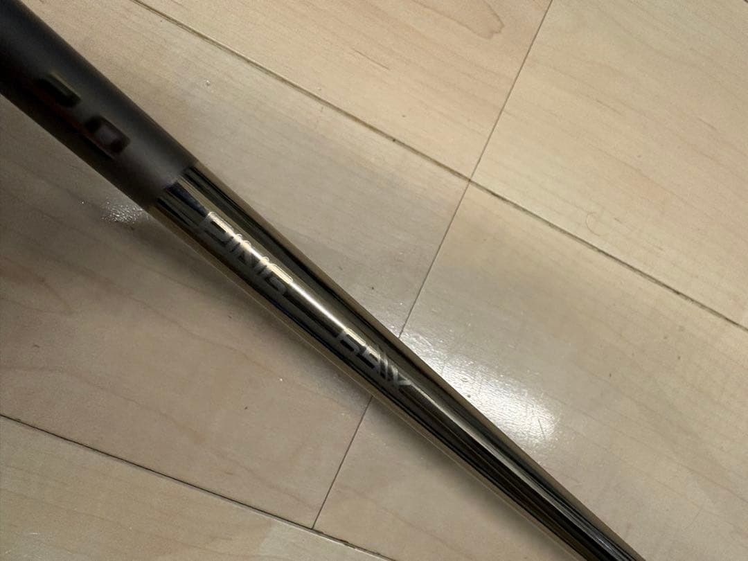 ピン　ツアークロム65X ドライバーシャフト