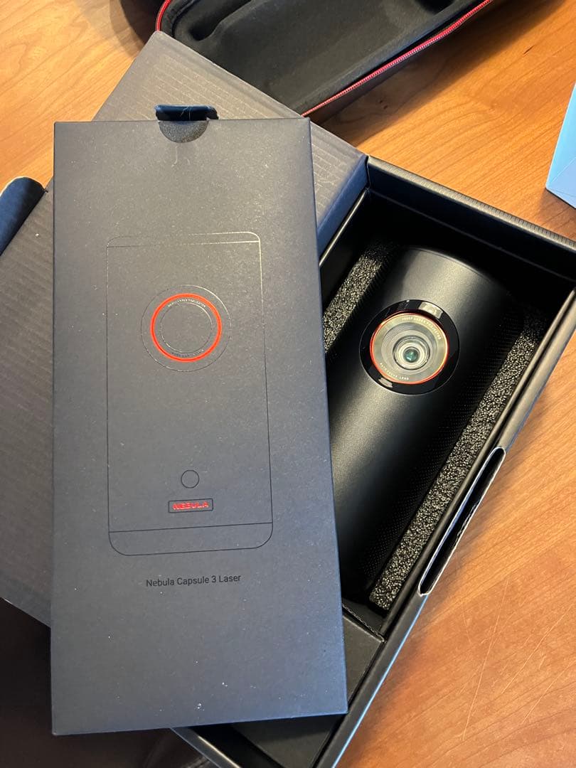 Anker Nebula Capsule 3 Laser　ネビュラ　レーザー