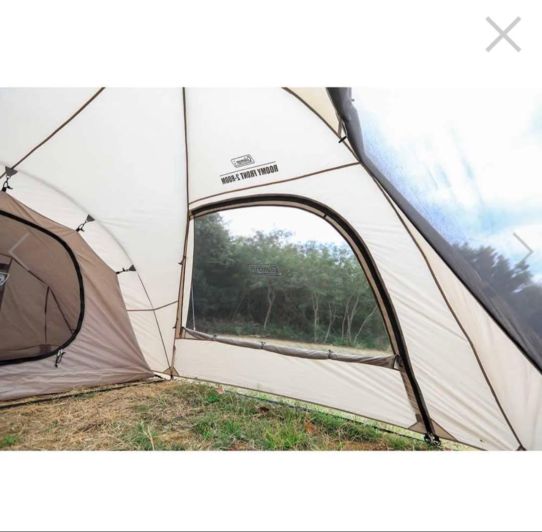 コールマン(Coleman) テント キャンプ ルーミーフロント２ルーム