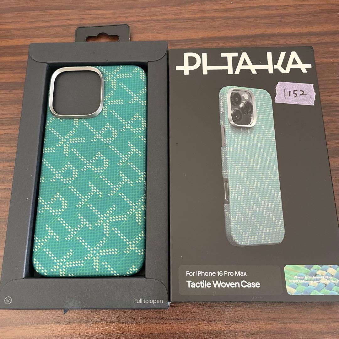 9周年 「PITAKA × Aries」iPhone 16 ケース マグセーフ