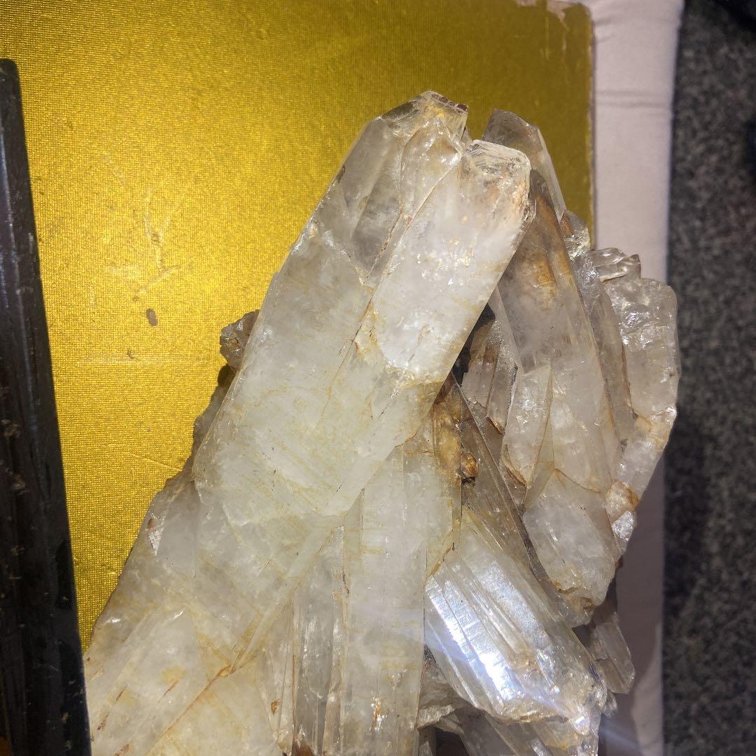 ヒマラヤクォーツ原石（パキスタンフンザ地方スカルド産）