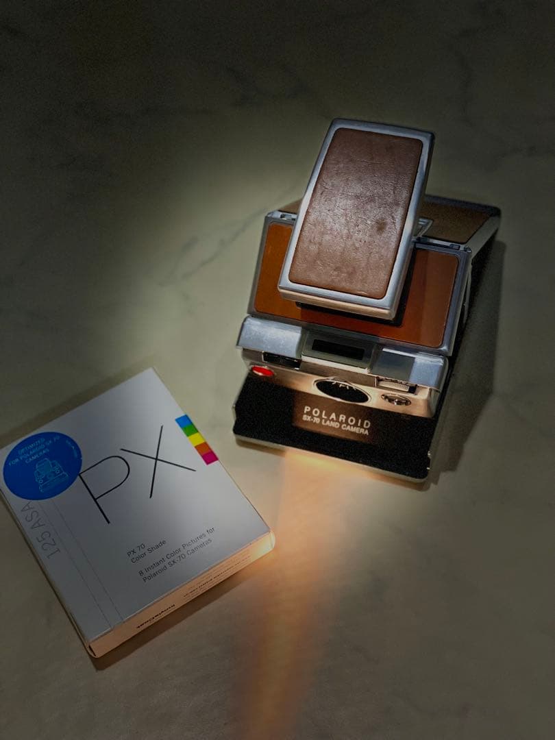 ポラロイド SX-70 フィルムカメラ ポラロイドカメラ インスタントUSA
