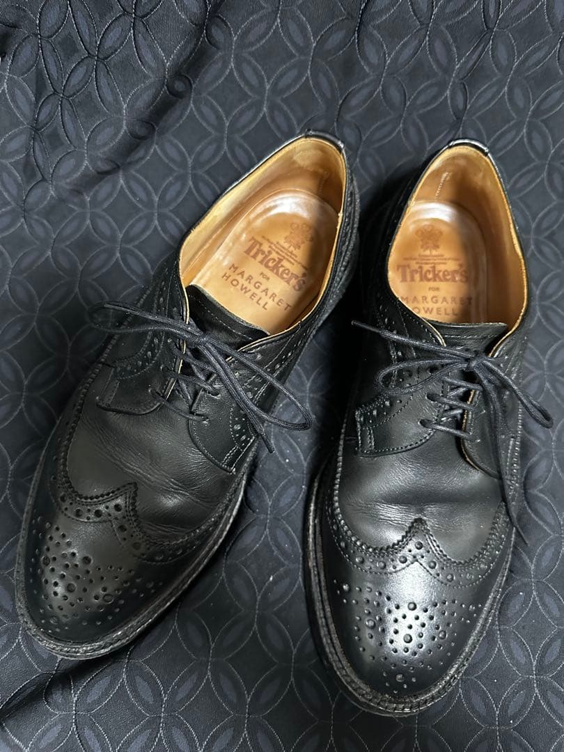 トリッカーズ ウイングチップ　マーガレットハウエル別注　9