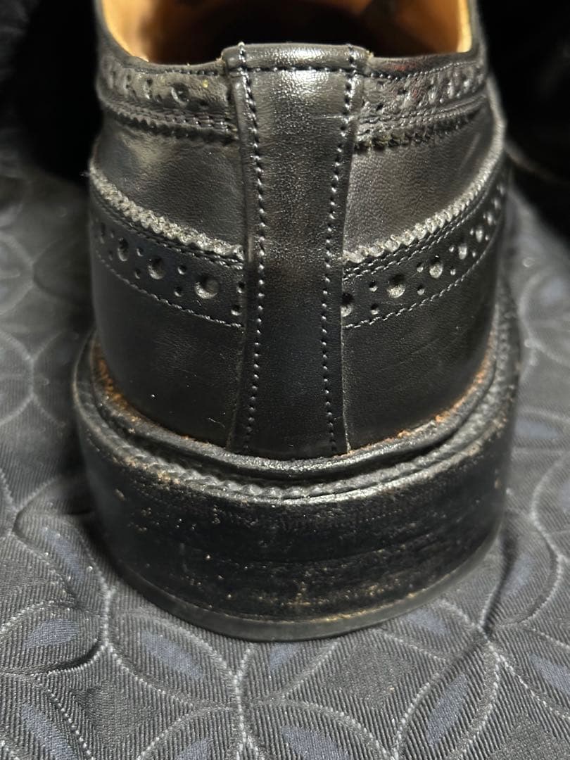 トリッカーズ ウイングチップ　マーガレットハウエル別注　9