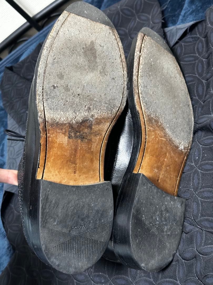 トリッカーズ ウイングチップ　マーガレットハウエル別注　9