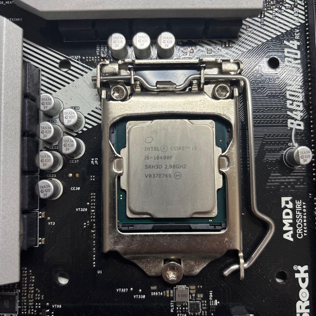 ASRock B460M Pro4 i5 10400f 付属ファン ジャンク