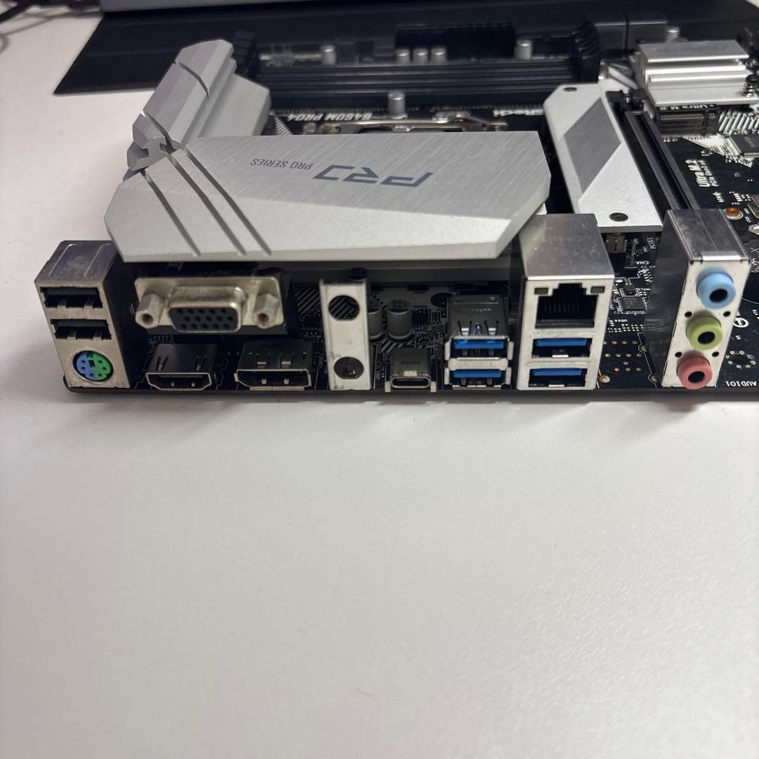 ASRock B460M Pro4 i5 10400f 付属ファン ジャンク