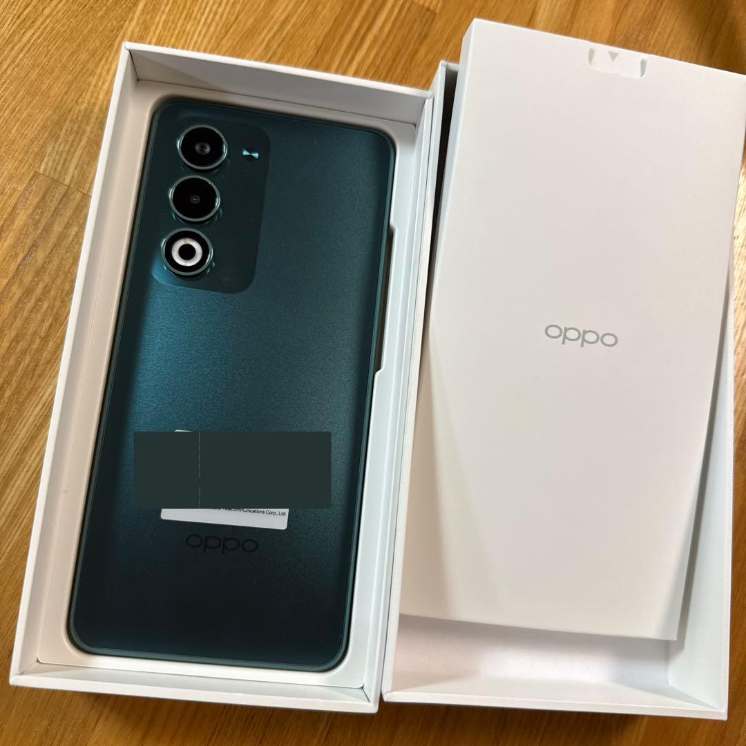 OPPO A5 5G 128GB グリーン　開封済み新品未使用