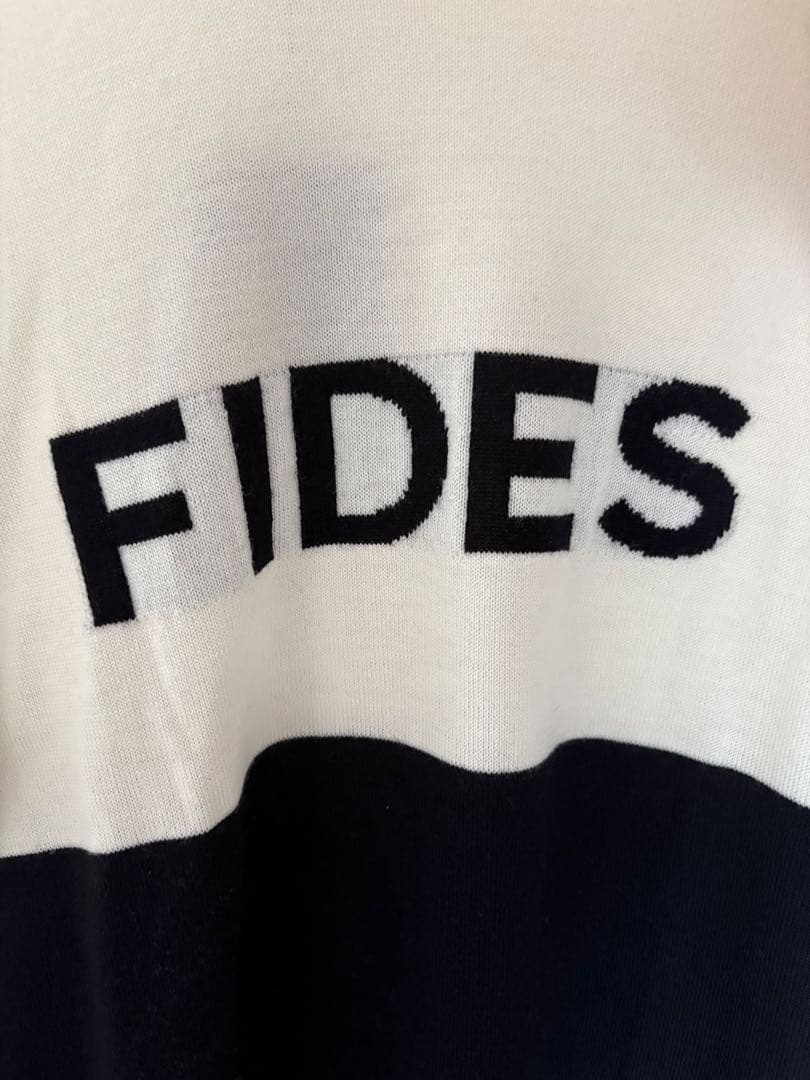 FIDES GOLF ロゴ入り ニットセーター　新品タグ付き