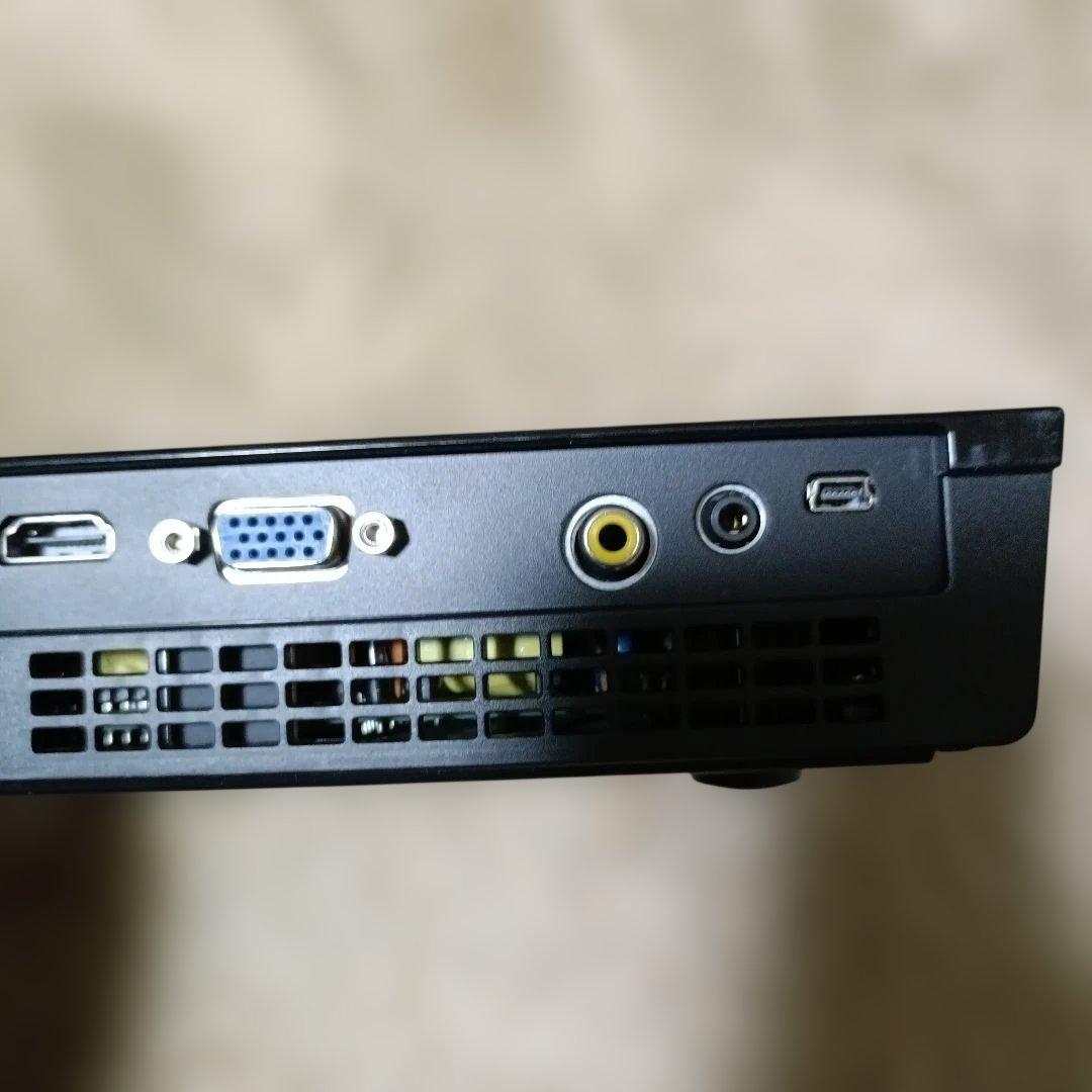 NEC LEDモバイルプロジェクター ViewLight NP-L51WJD