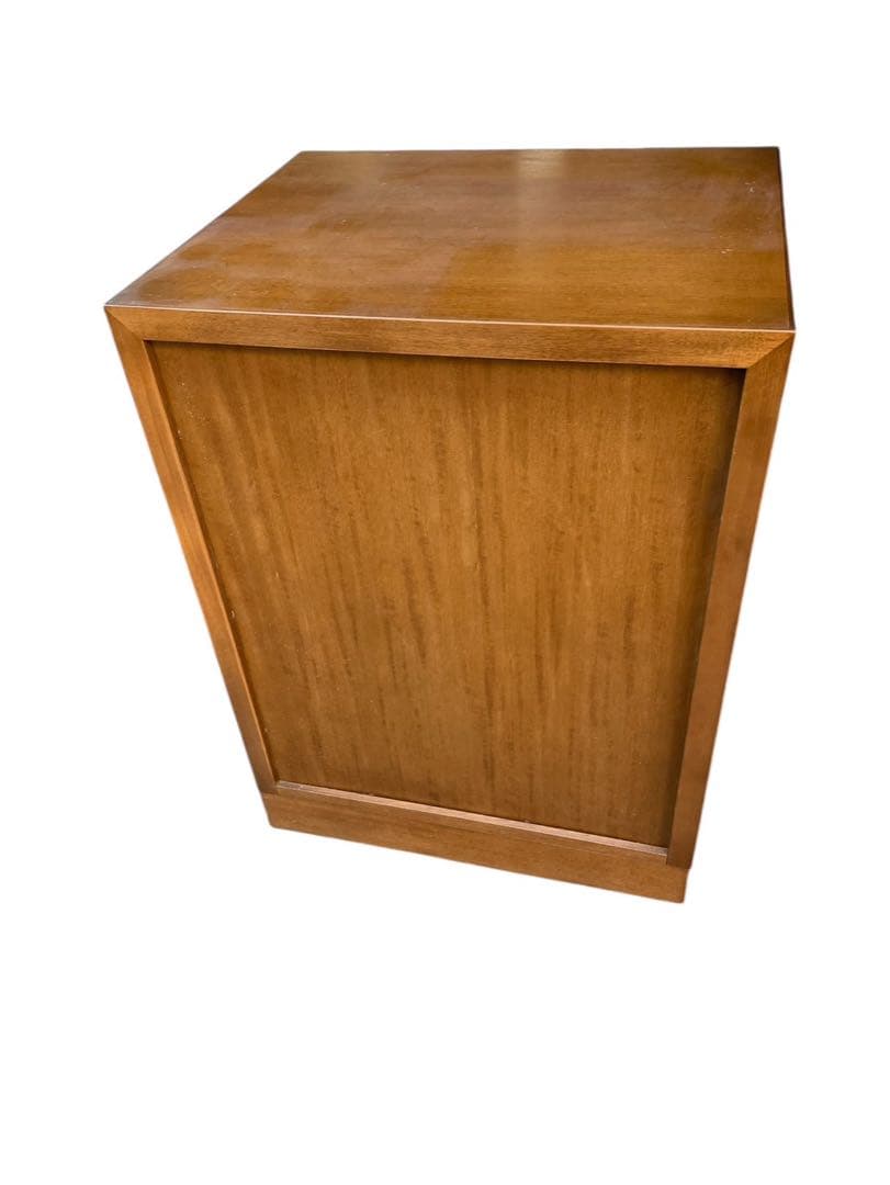 カリモク ドマーニ モーガントン オーク材 三段 チェスト キャビネット