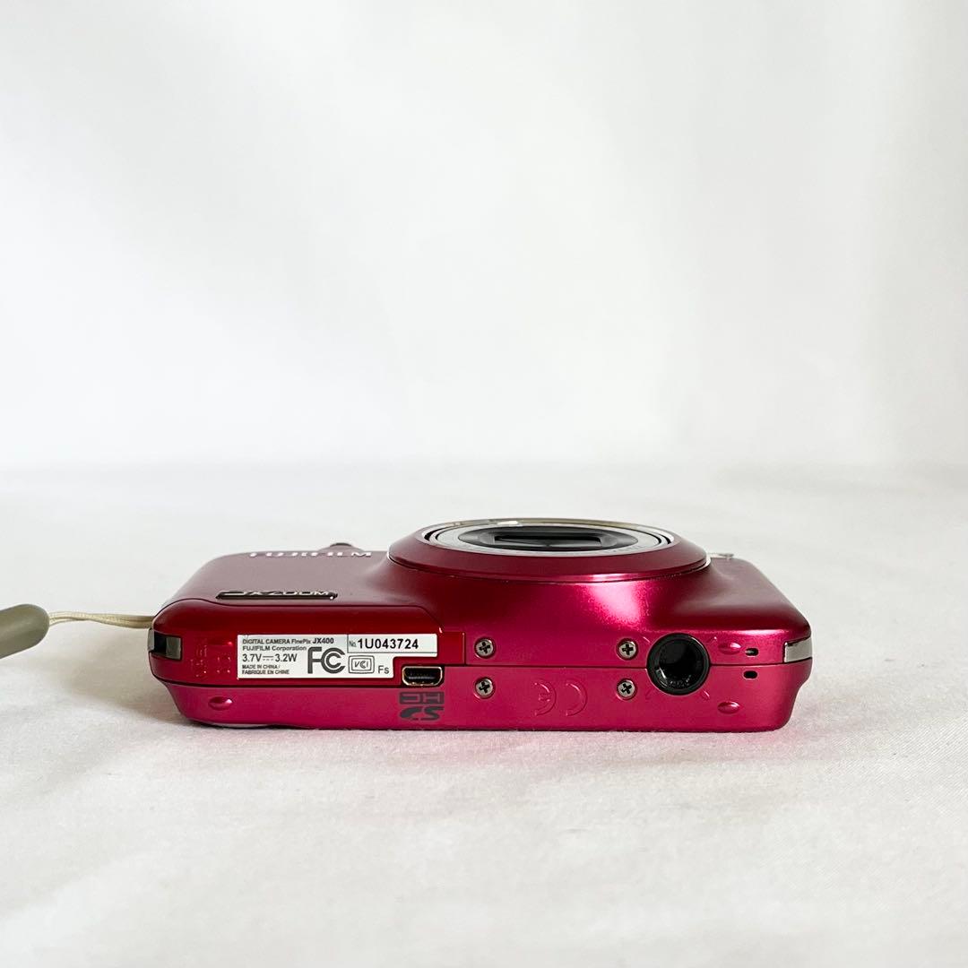 【完動品】FUJIFILM Finepix JX400 デジタルカメラ
