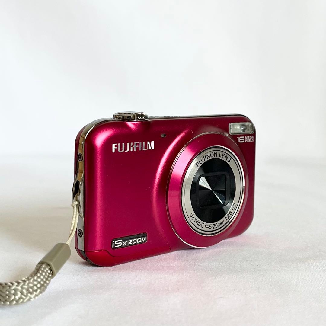 【完動品】FUJIFILM Finepix JX400 デジタルカメラ