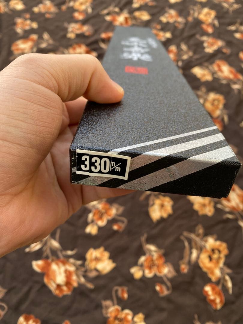 「 天味寿楽 」柳刃330mm 筋引 330mm 銀紙3号