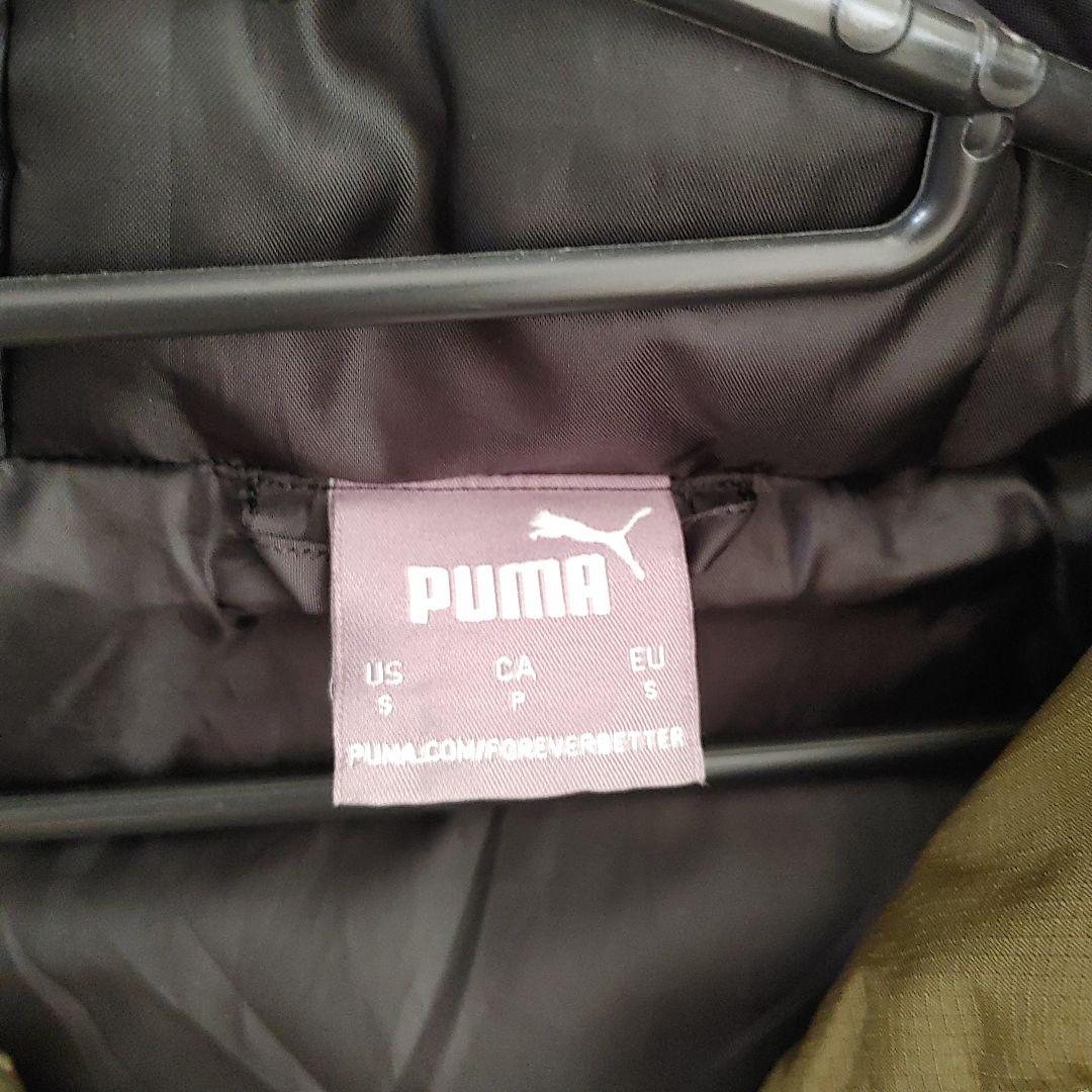 Puma ダウンジャケット オリーブグリーン