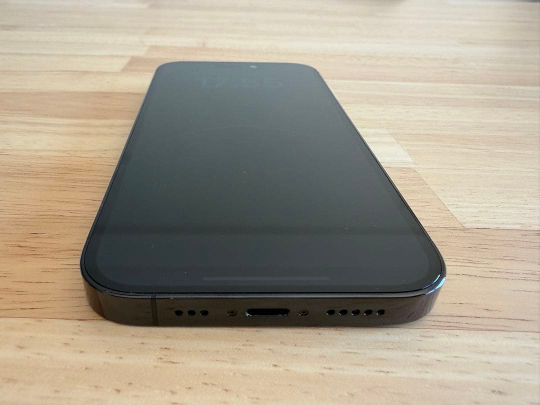 Apple iPhone 14 Pro 256GB スペースブラック 本体