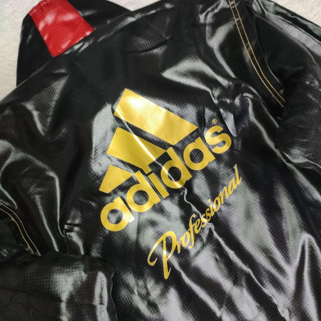 美品 Adidas Professional size L ウインドブレイカー