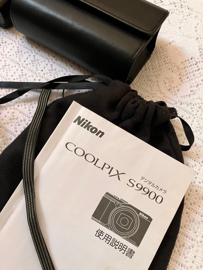 Nikon COOLPIX S9900 30倍ズームデジカメ　　ミニ三脚つき