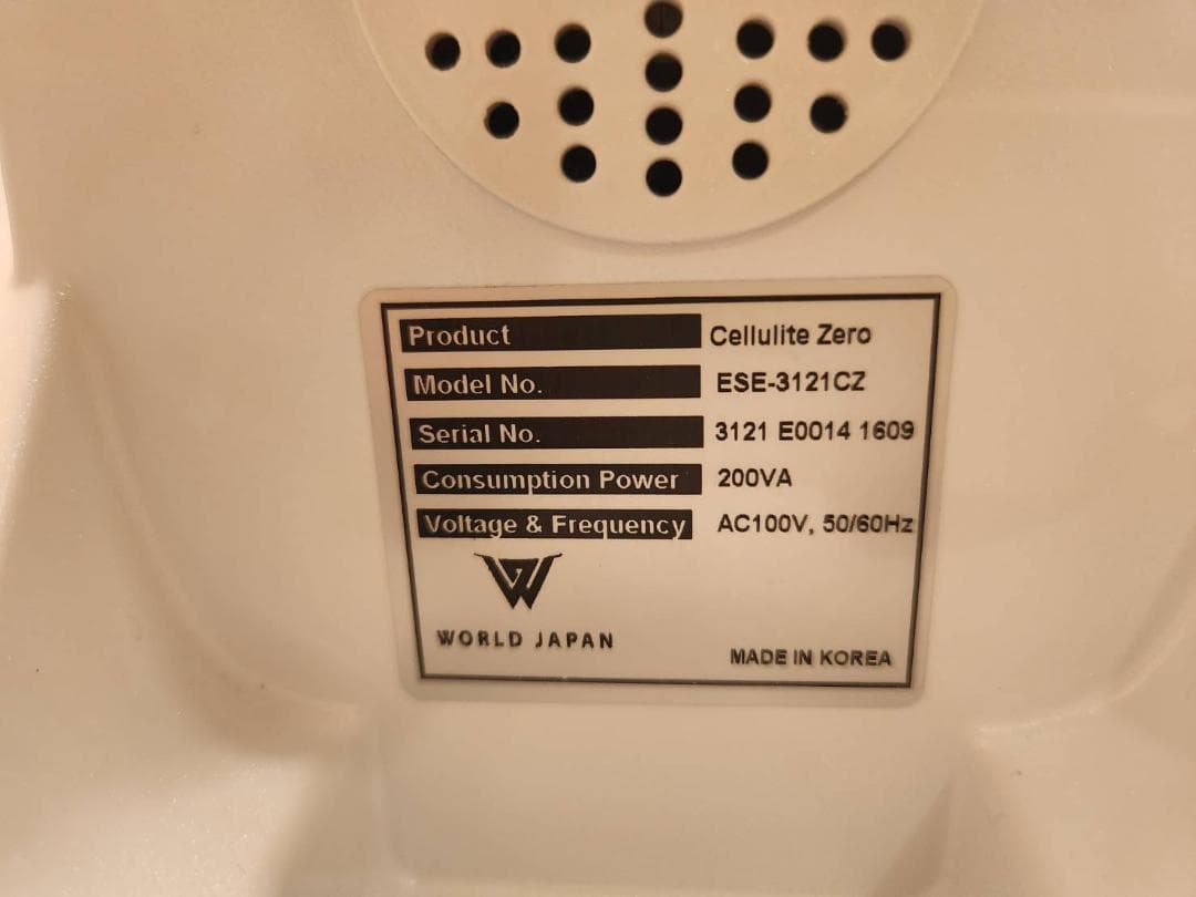 セルライトゼロ（CelluliteZERO）業務用美容痩身機器