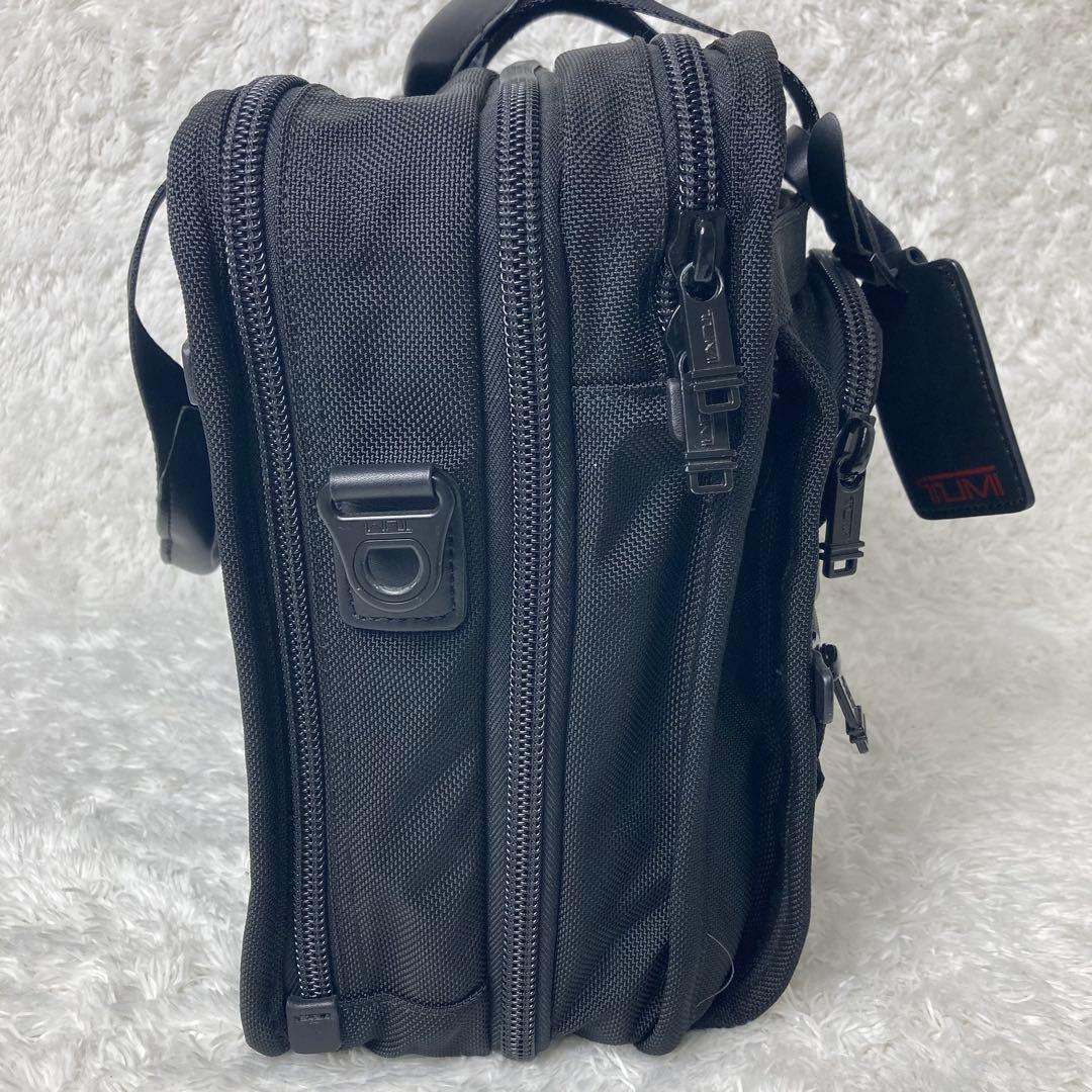 極美品✨TUMI アルファ エクスパンダブル　オーガナイザー　ブリーフケース