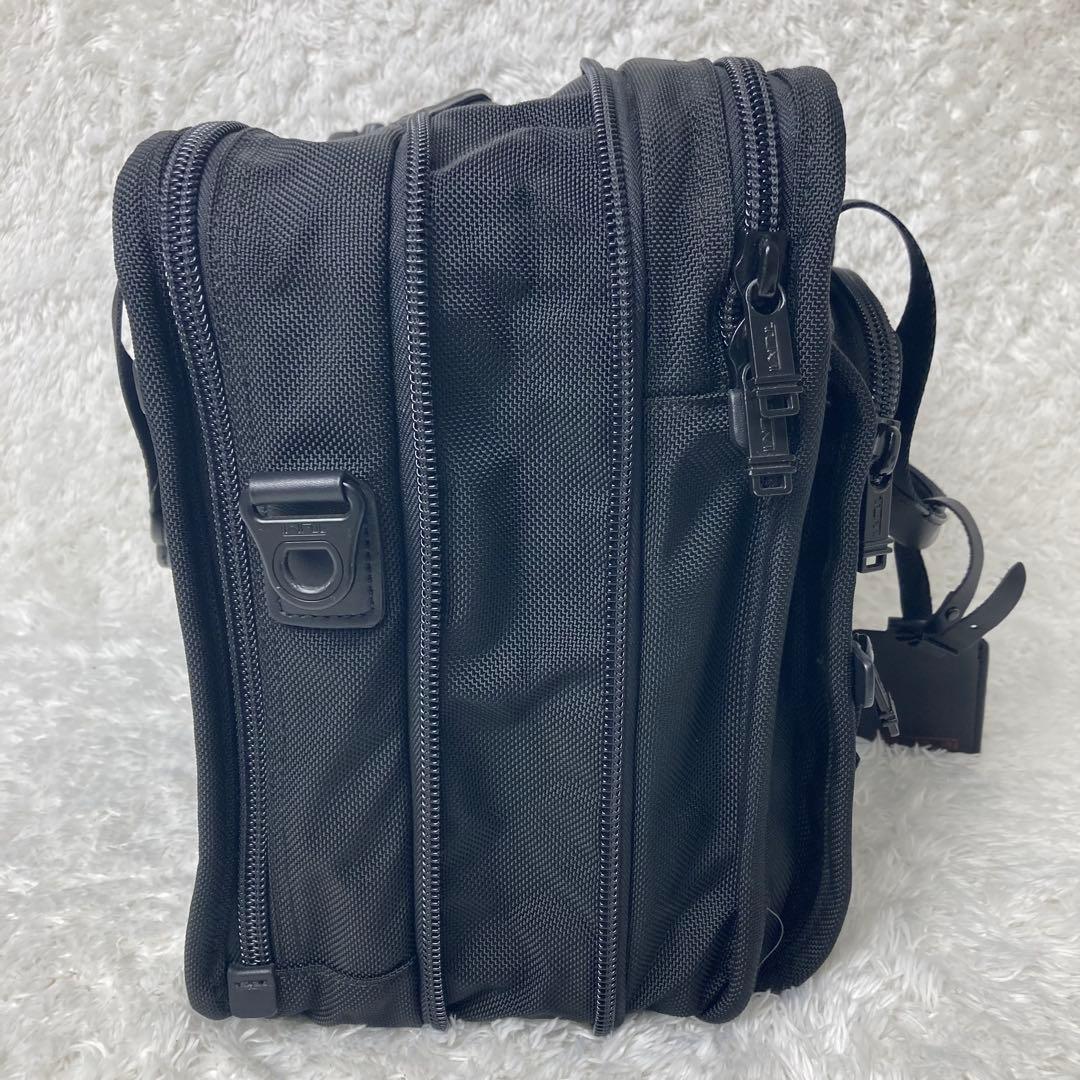 極美品✨TUMI アルファ エクスパンダブル　オーガナイザー　ブリーフケース