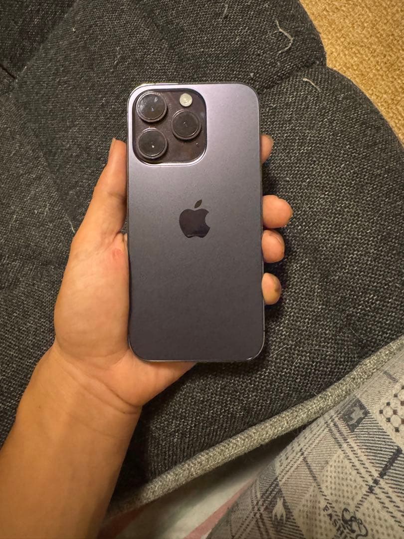 アメリカ版Apple iPhone 14 Pro 128GB,美品,simフリー