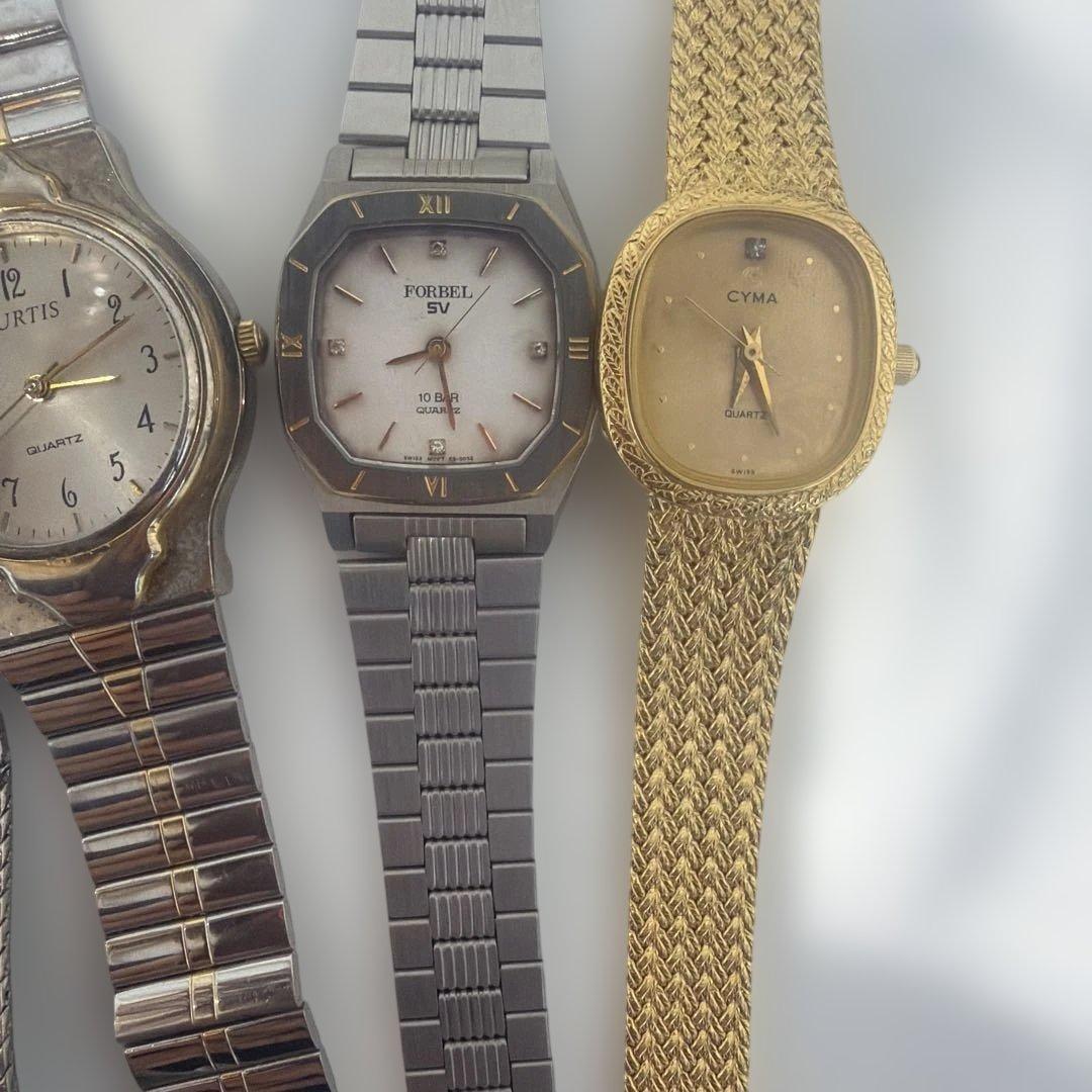 Seiko、citizenなど時計22点まとめ売り