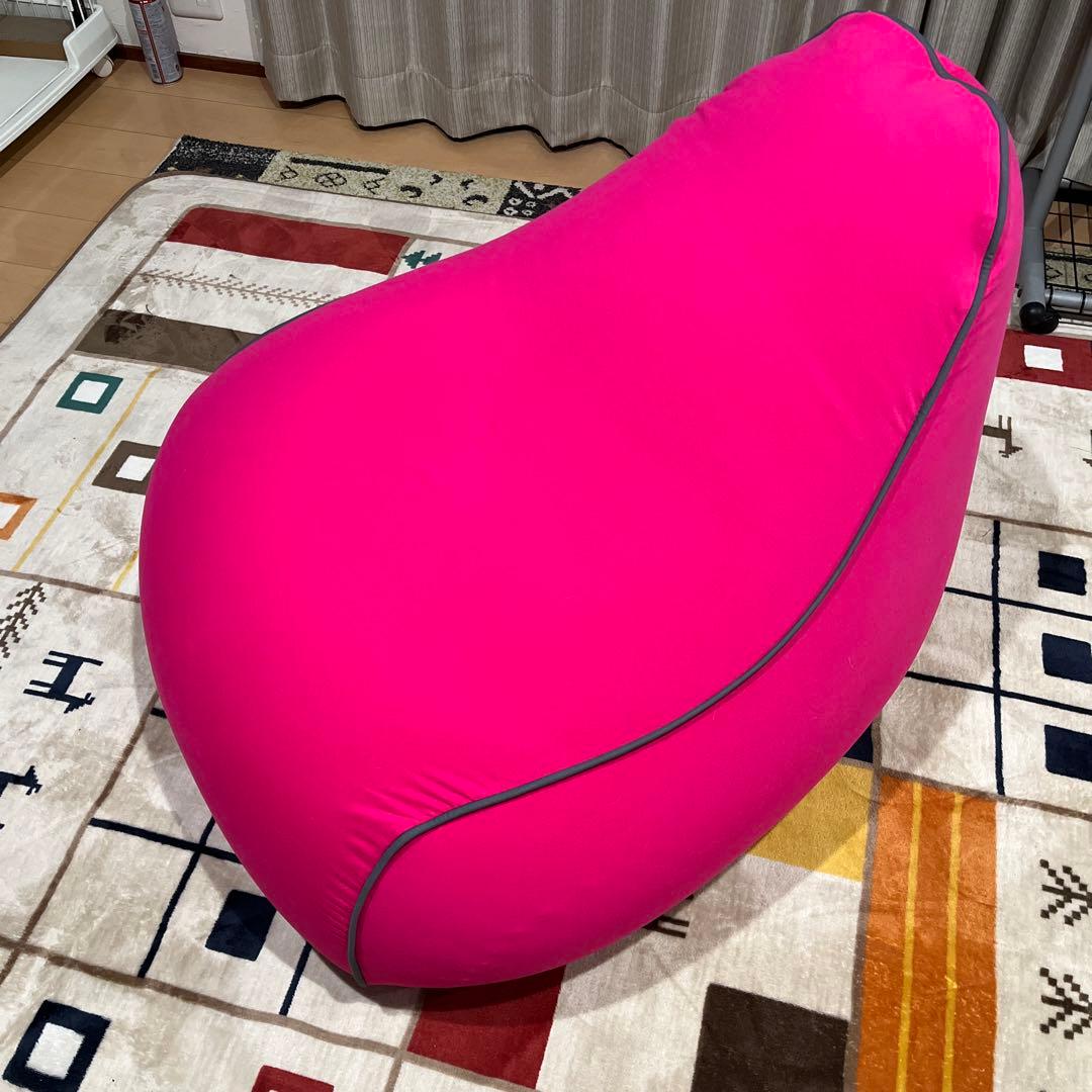 【ほぼ未使用】ヨギボー ラウンジャー Yogibo Lounger ピンク送料込