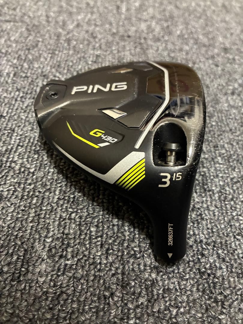 専用ピン　G430MAX 3W ヘッドのみ