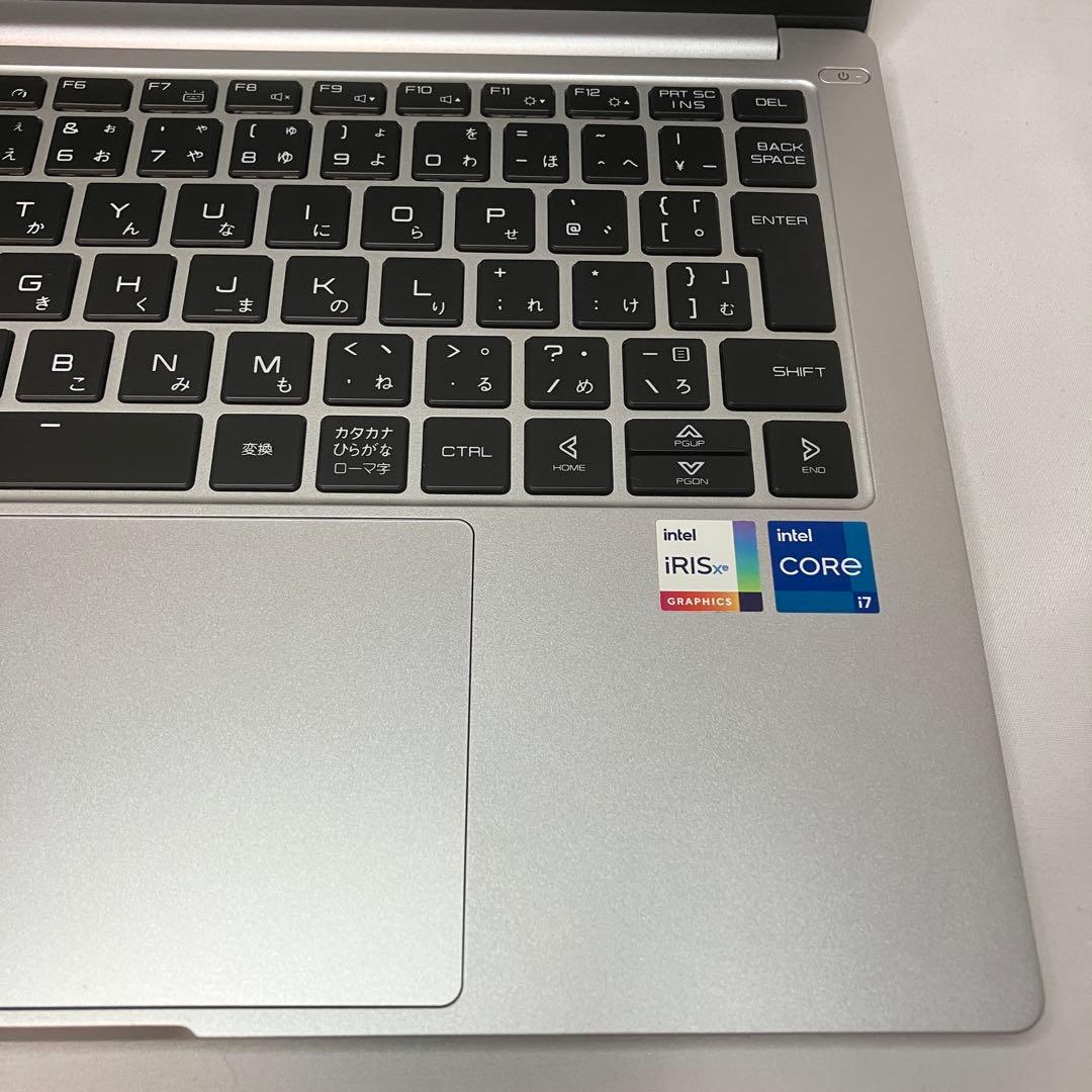 準美品 DAIV 4P 11世代 i7 32GB SSD 512GB WUXGA