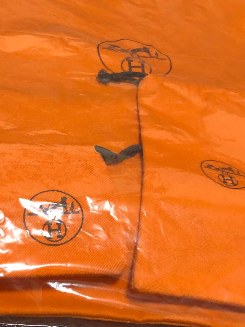 エルメス　ケリー、バーキン、ガーデンパーティー、エールバッグ等大型バッグ保存袋等