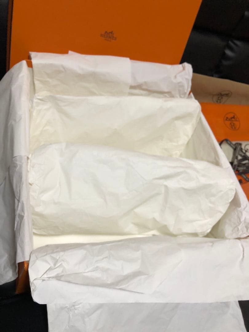 エルメス　ケリー、バーキン、ガーデンパーティー、エールバッグ等大型バッグ保存袋等