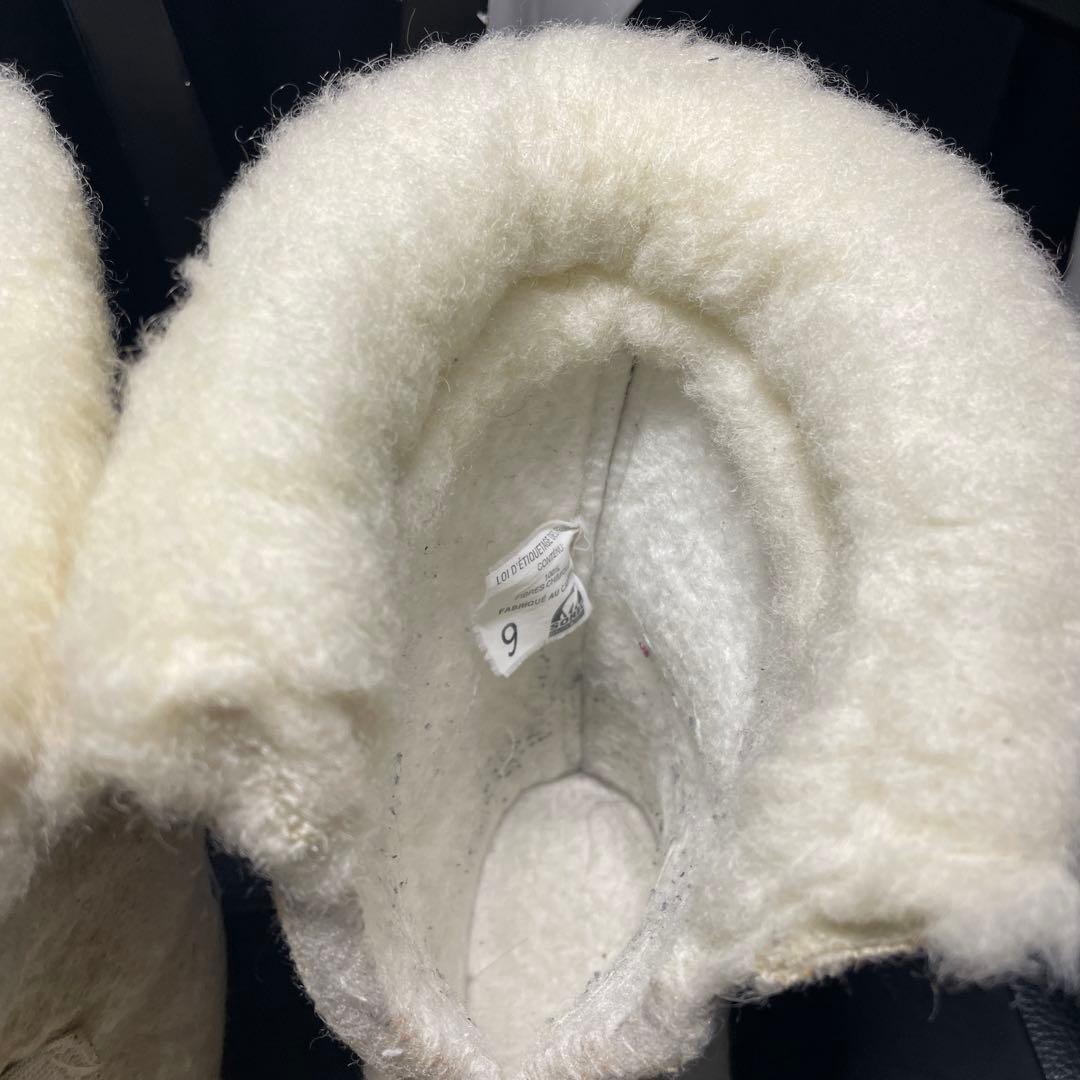 希少 90s 製 SOREL CARIBOU スノーブーツ 27cm