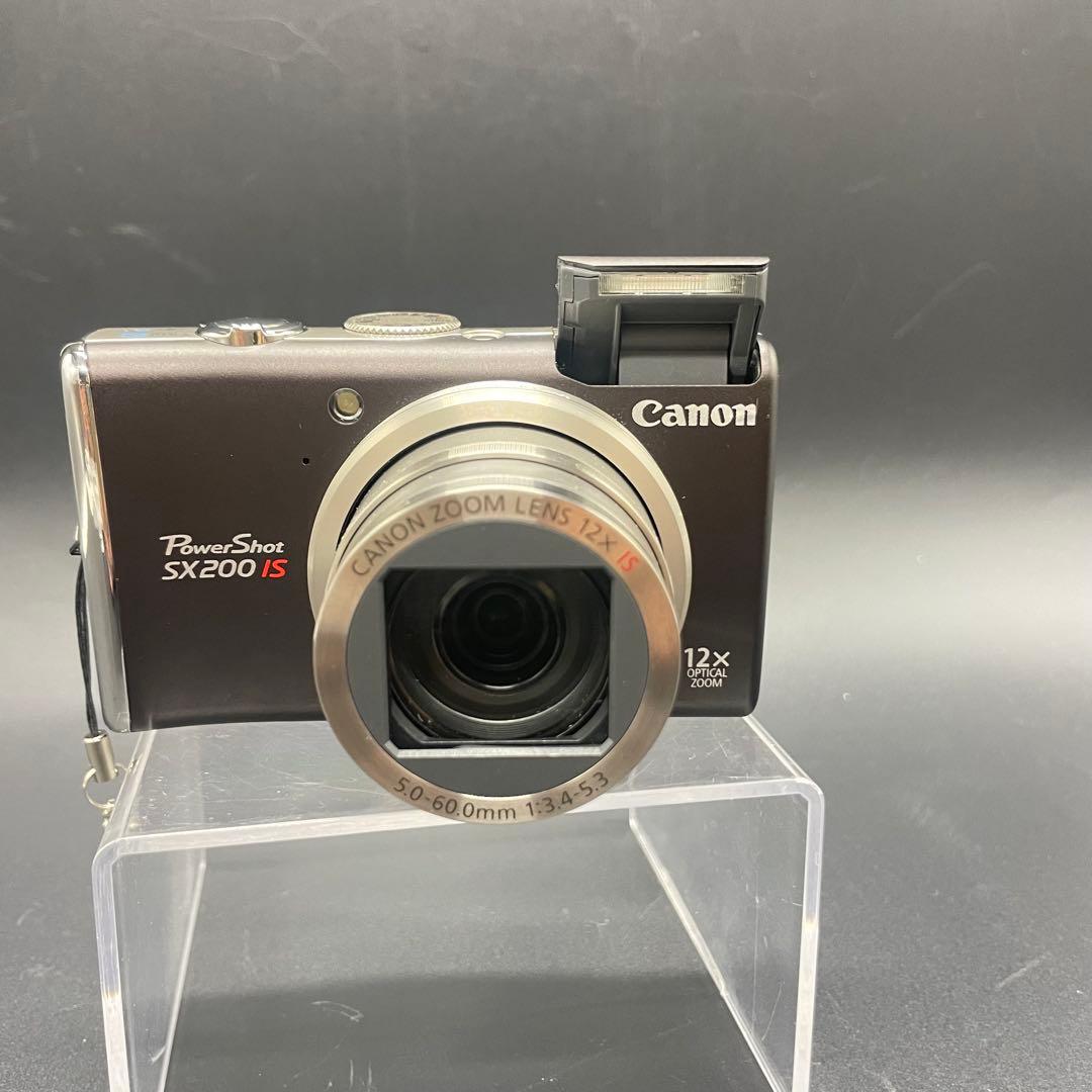 ◯Canon PowerShot SX200IS ブラック デジタルカメラ