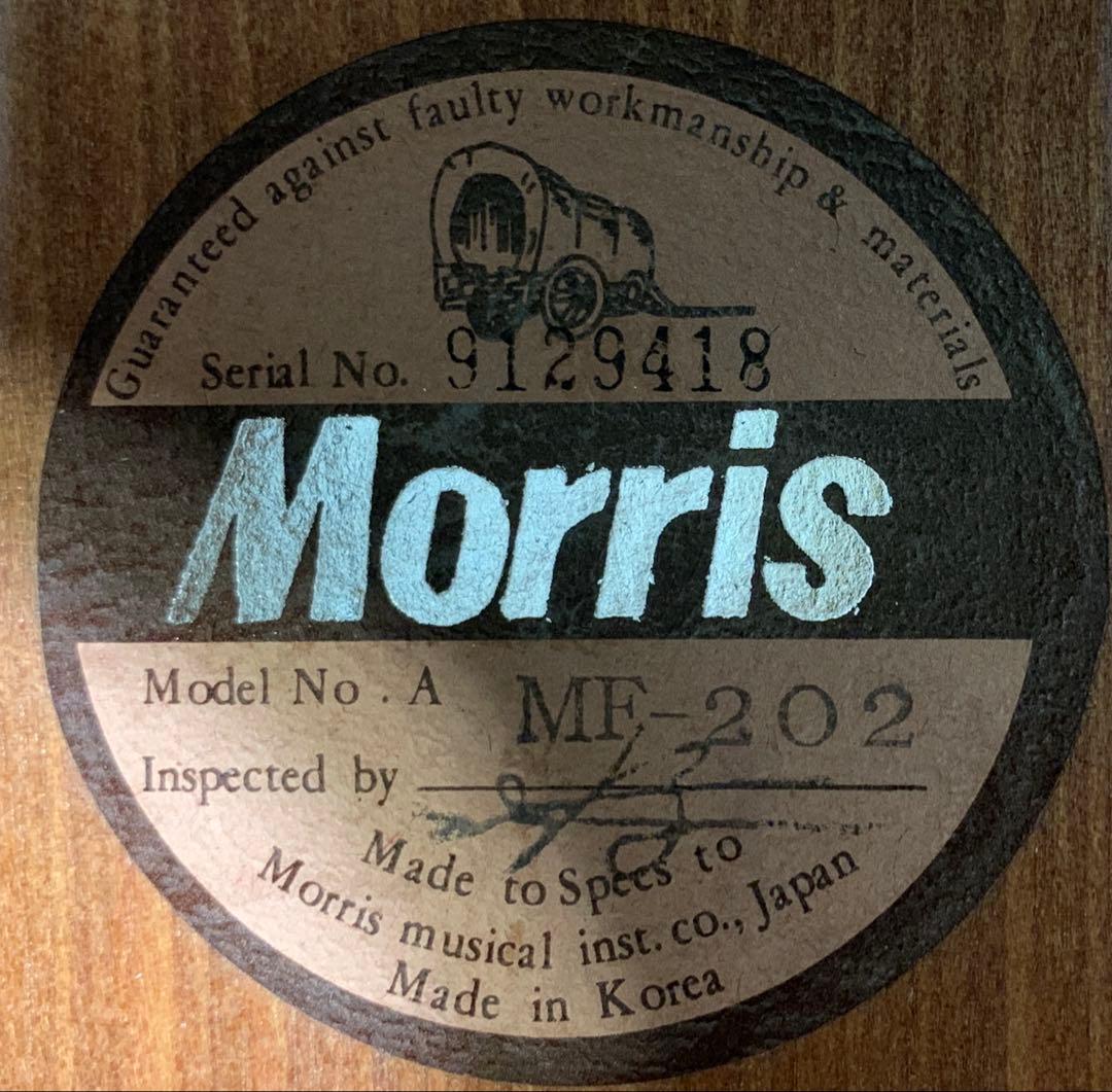 Morris MF-202 アコースティックギター