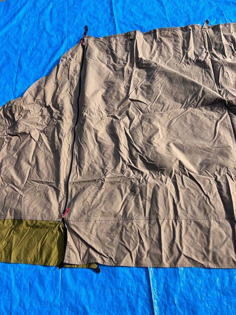 【美品】テンマクデザイン 大炎幕の前幕