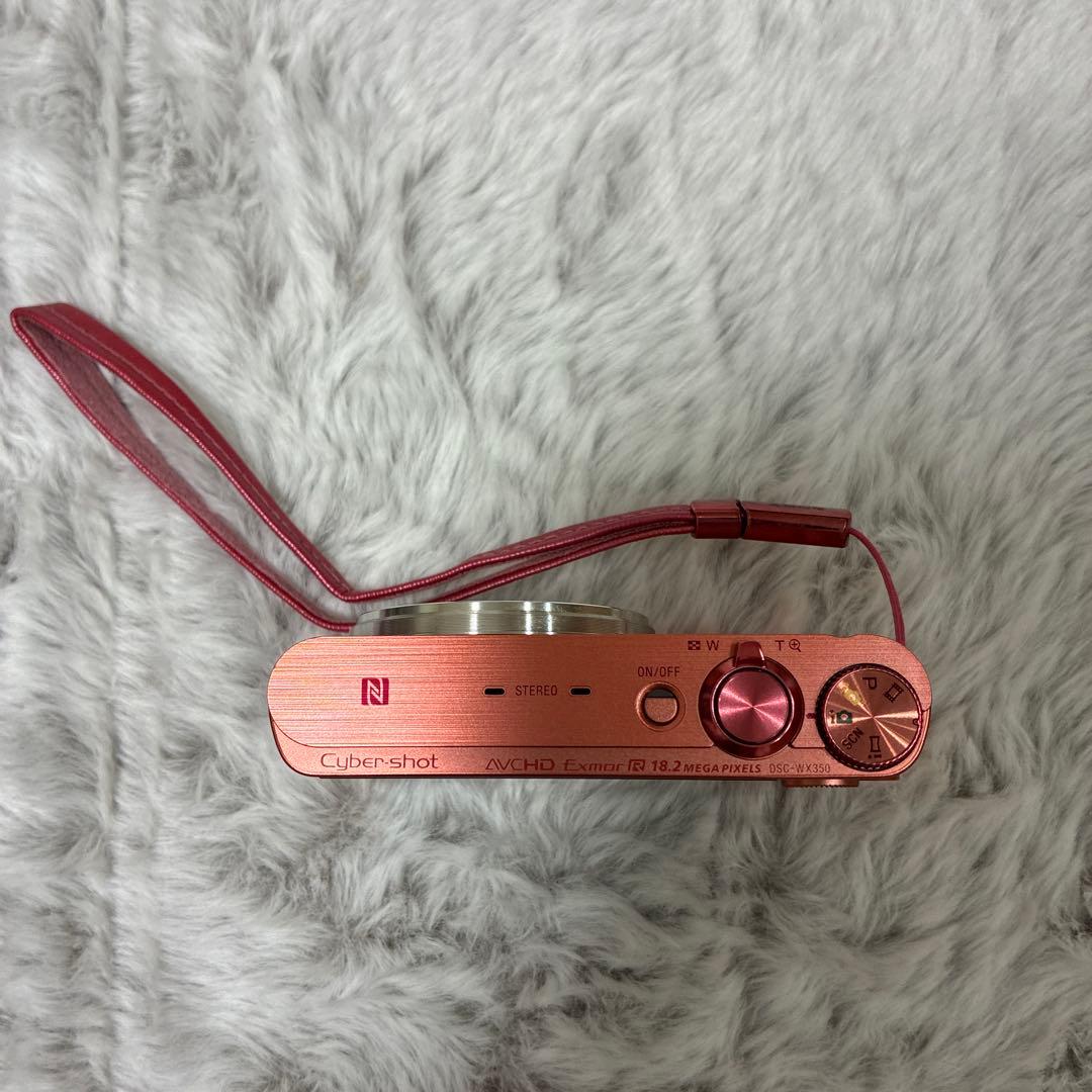 美品⭐︎SONY Cyber-shot DSC-WX350 ピンク