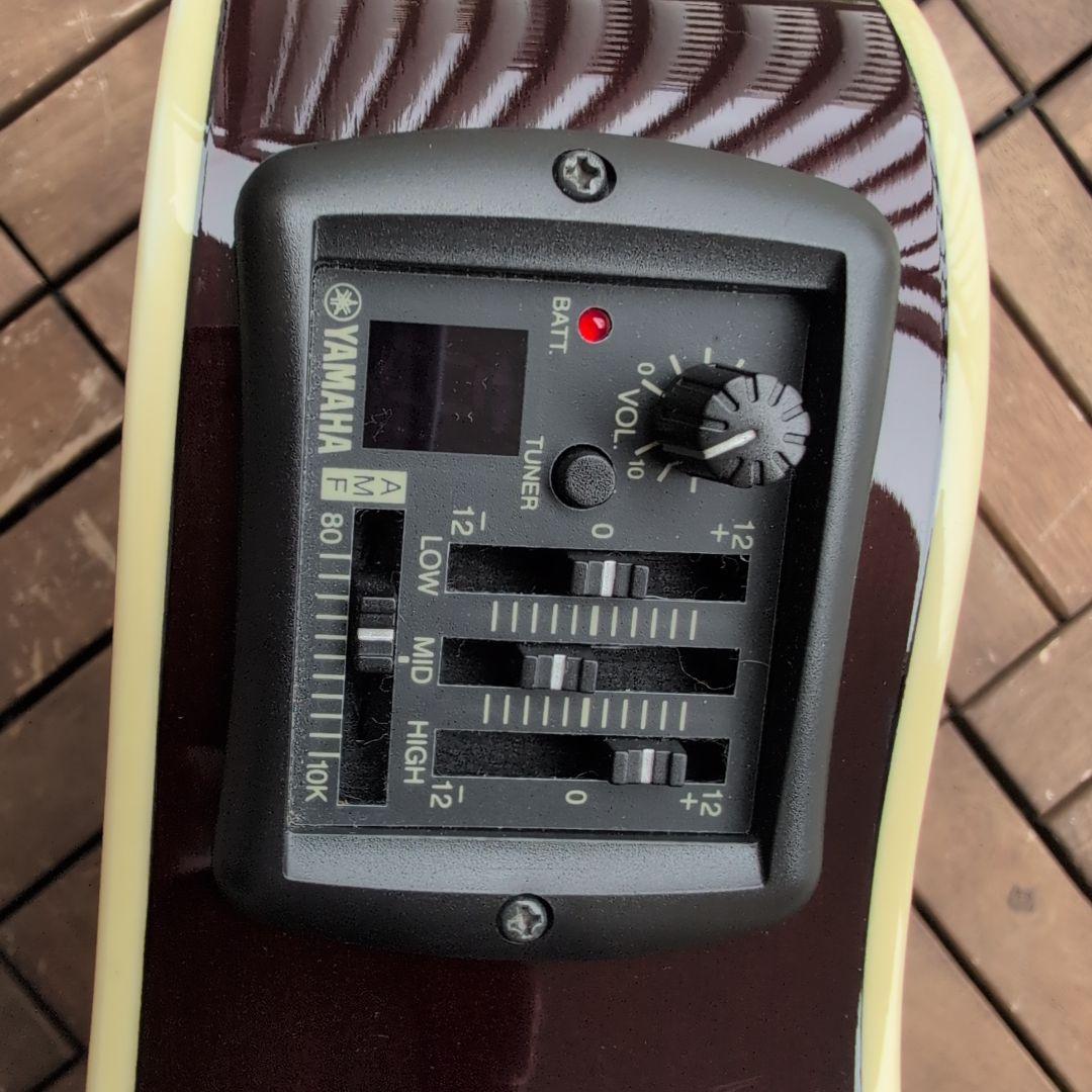 YAMAHA エレアコ APX500 OVS サンバースト！