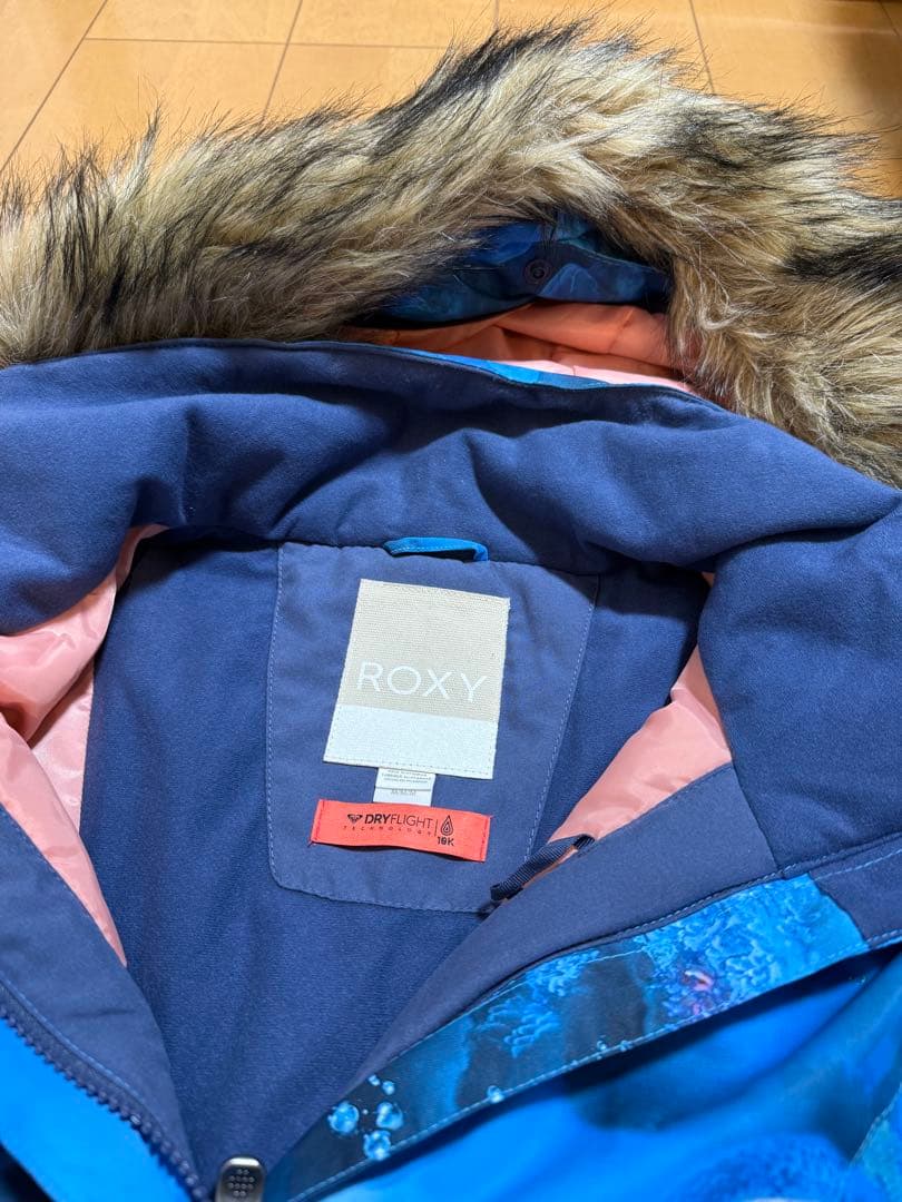 ROXY スノーボードウェア 上下セット➕ゴーグル