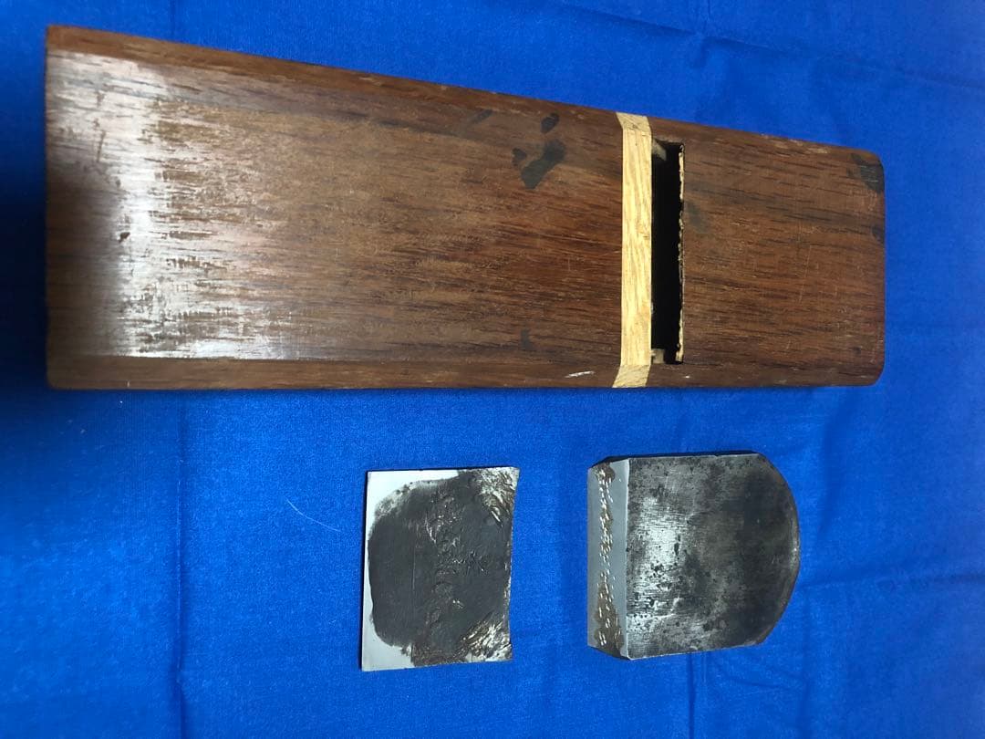 鉋　男盛　龍進斉作　寸八