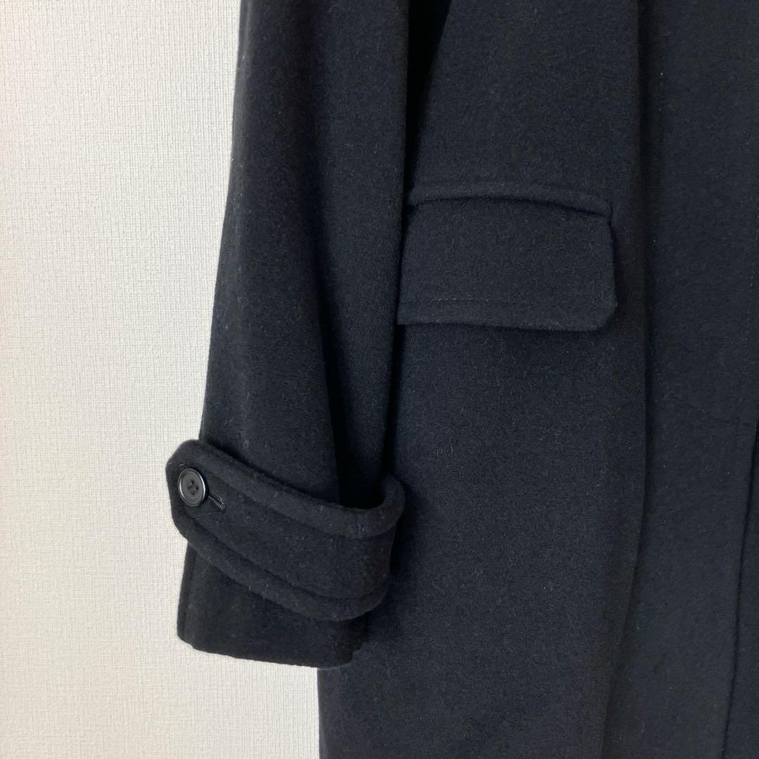 PS Paul Smith woman アンゴラ ウール ロングコート 40 黒