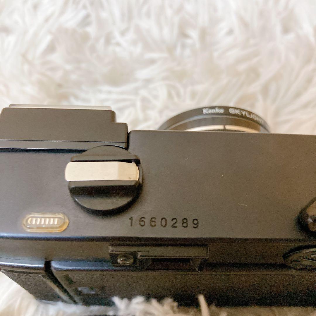 Konica c35 ef フィルムカメラ