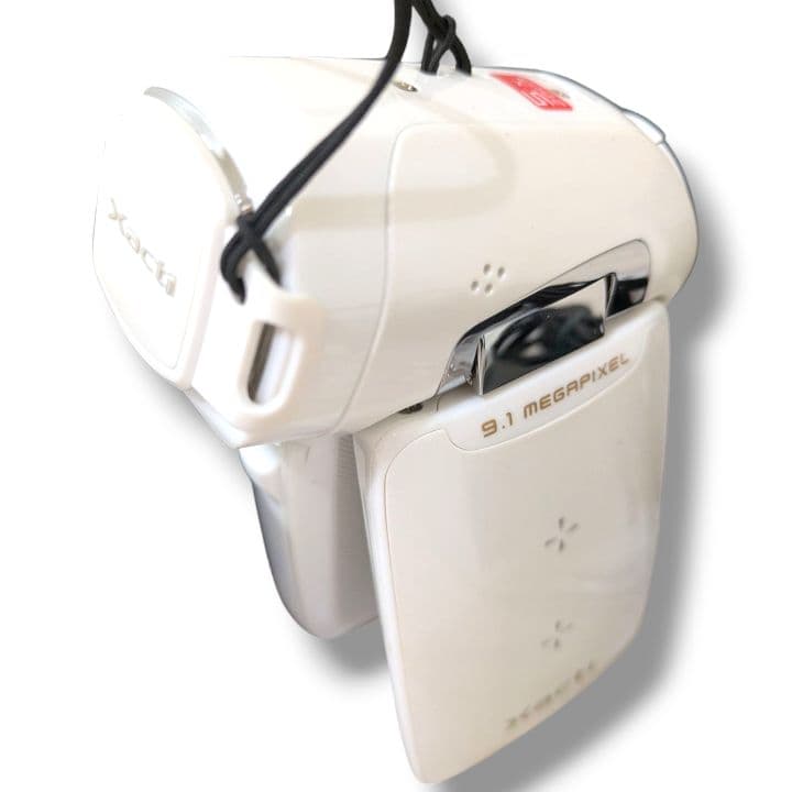 サンヨーホワイト SANYO Xacti DMX-CG9 ムービー ビデオカメラ