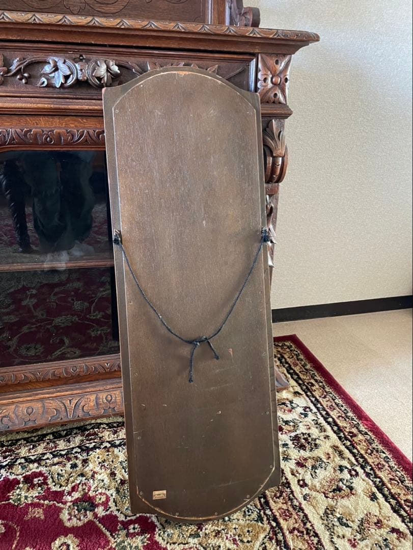 鏡 姿見 クラシック アンティーク 壁掛けミラー レトロ