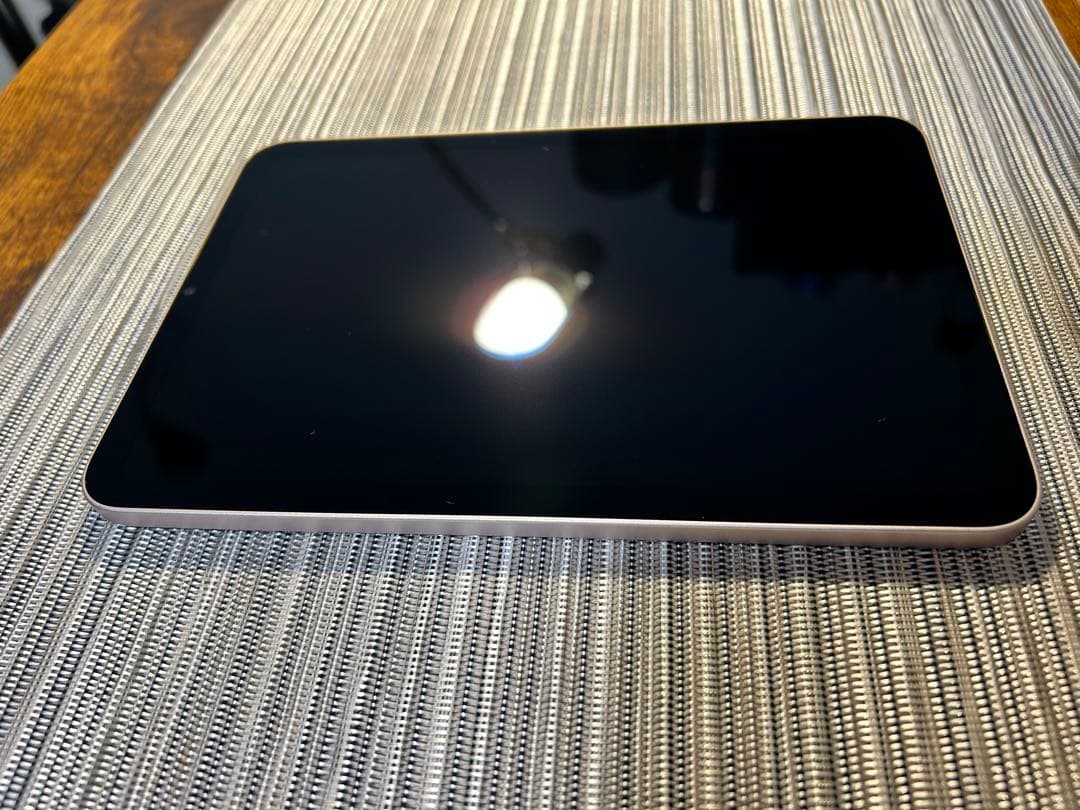 限定値下げ！iPad mini 第6世代 64GB Wi-Fiモデル ピンク