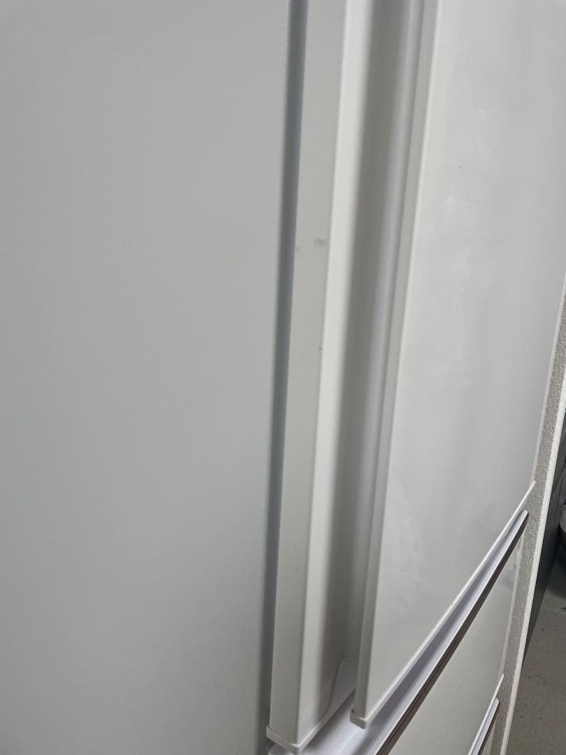 ホワイト冷蔵庫　三菱　MR-CX27D-W