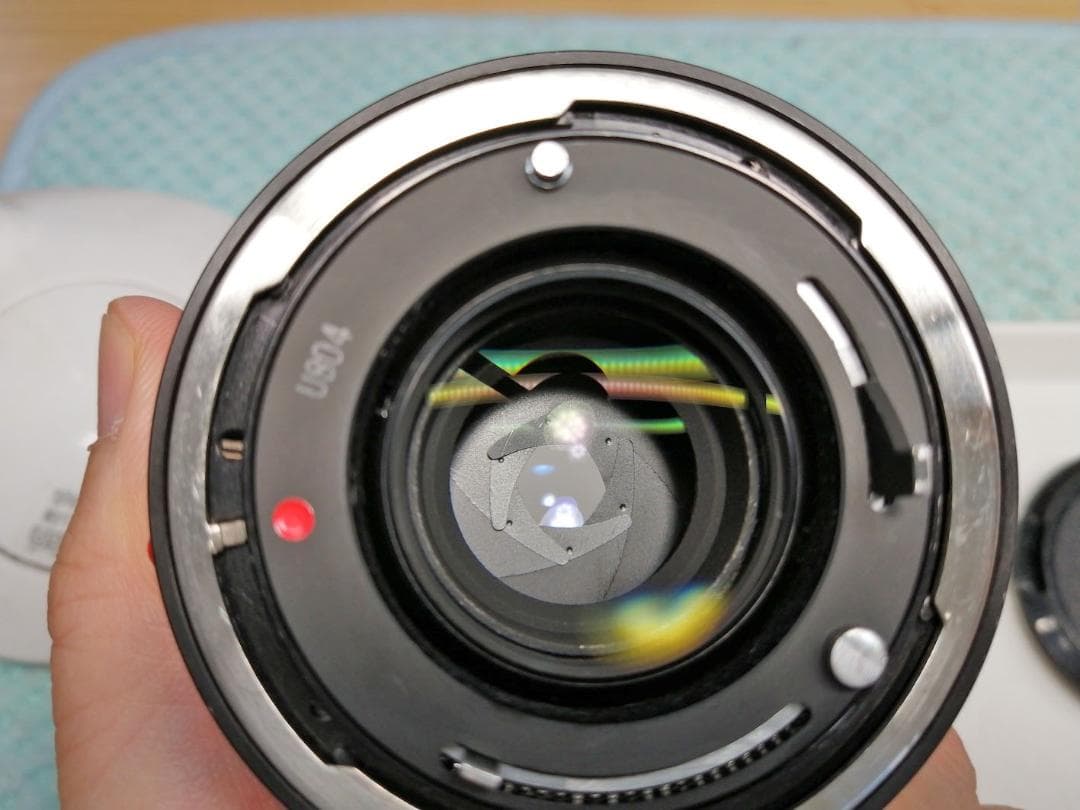 レンズ(単焦点) CANON NEW FD 100mm f/2.8 #7622