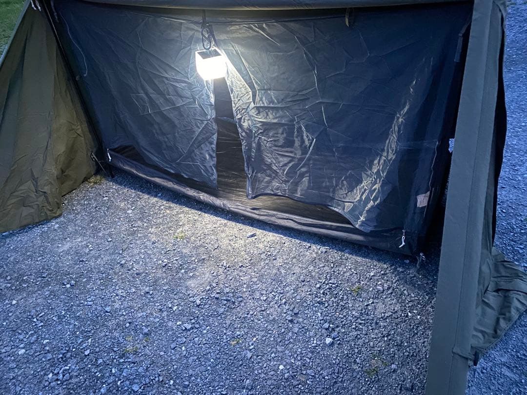 値下げ❗️【名テント】BUNDOK(バンドック)　ソロベース　BDK-79