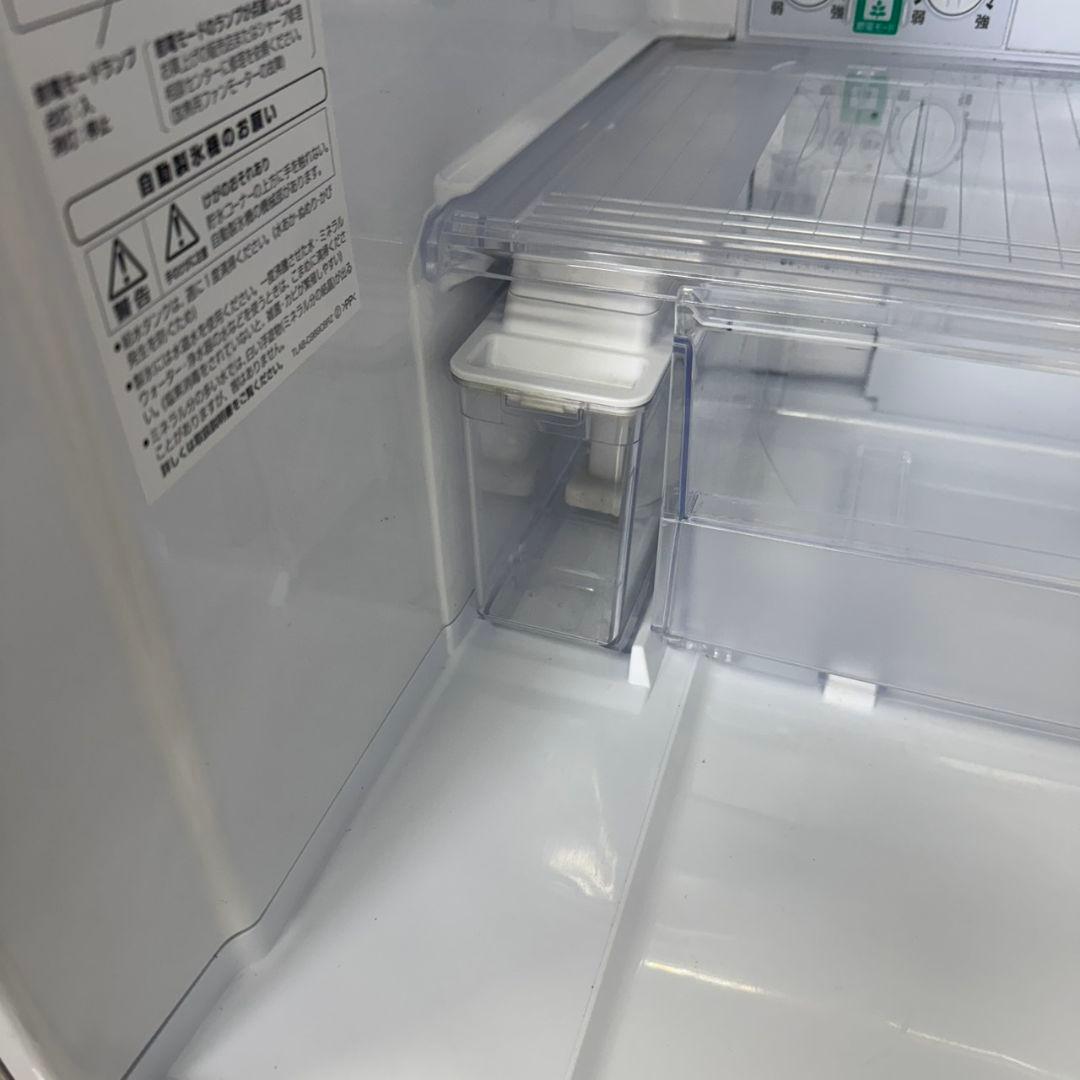 328 大人気モデル　大型冷蔵庫　SHARP　どっちもドア　自動製氷機　格安